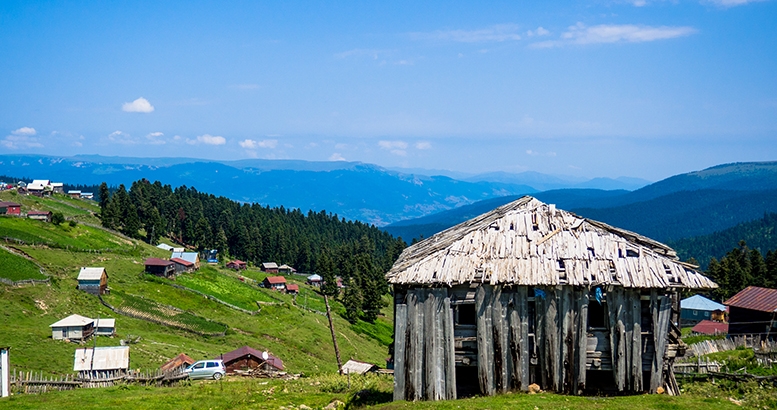 Beshumi – Paradise at 2000 meters above sea level in Adjara geotv.ge
